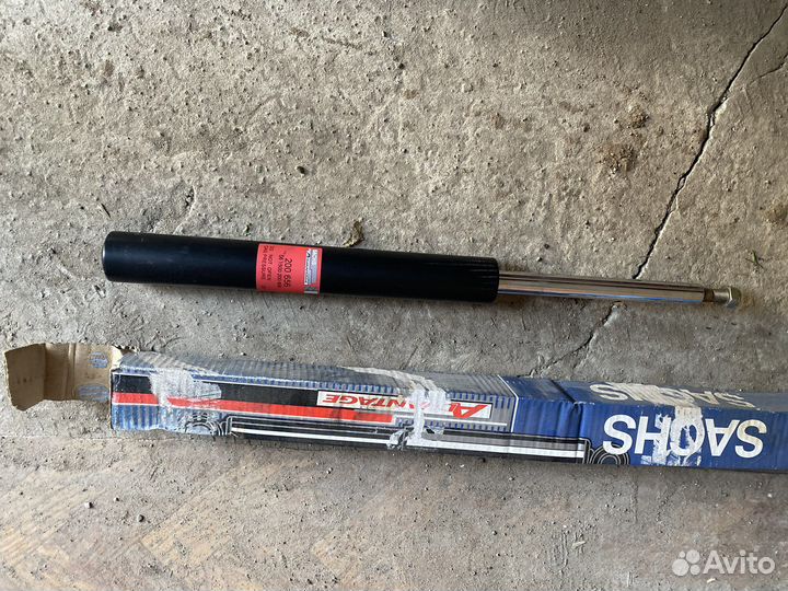 Амортизаторы sachs LADA