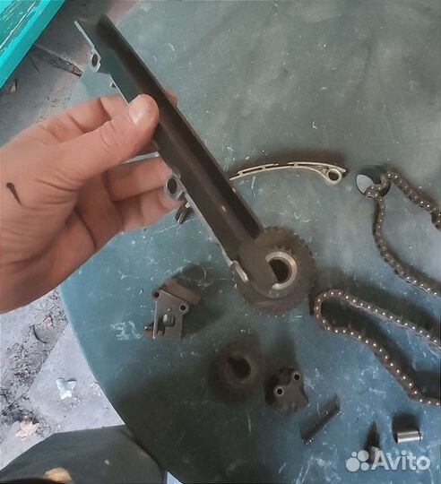 Ремкомплект цепи грм двигателя KA24DE Nissan