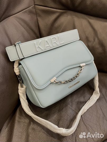 Сумка клатч karl lagerfeld