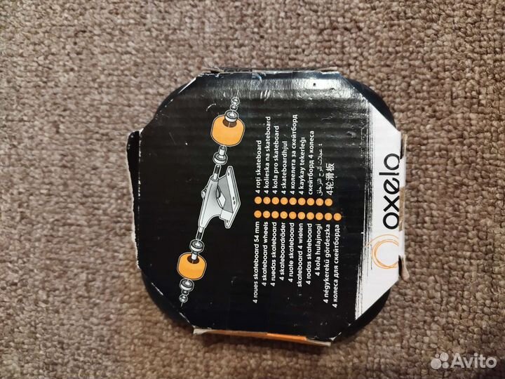 Колеса для скейтборда