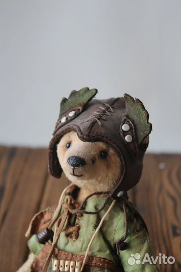 Мишки тедди ручной работы