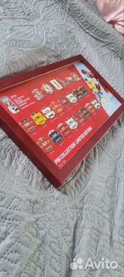 Хоккейные значки