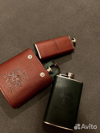 Фляжка из нержавейки