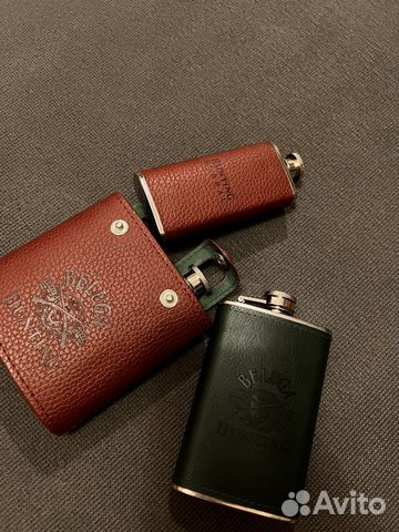 Фляжка из нержавейки