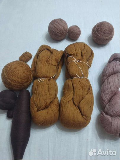 Пряжа нитки для вязания цена за все