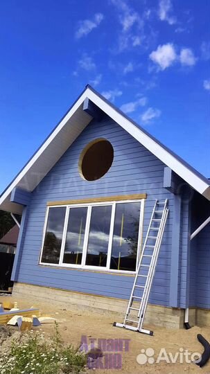 Входные Алюминиевые двери