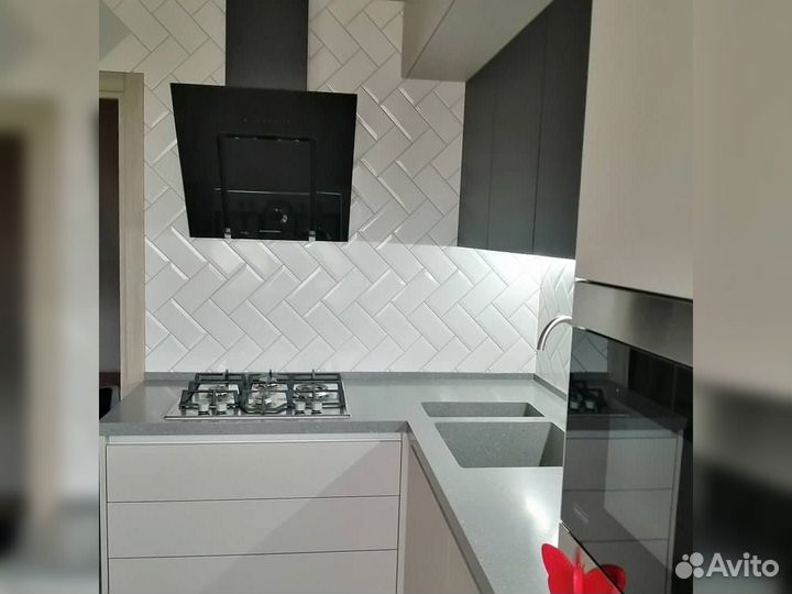 Кухонный гарнитур на заказ. Своё производство