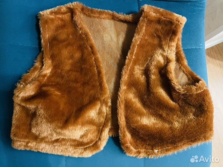 Костюм детский карнавальный мишка