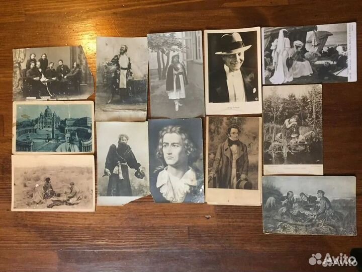 Автографы Каверин, Фурцева, Царев и др