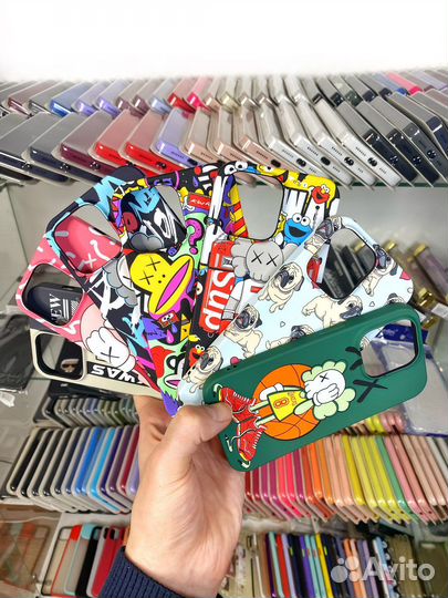 Чехлы для iPhone 14, 14 Pro, 14 Pro Max (50 видов)