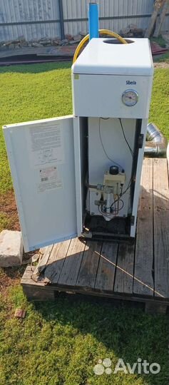 Газовый котел Siberia б/у