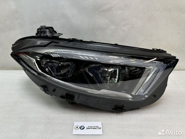 Фара правая новая Multibeam LED Mercedes CLS C257