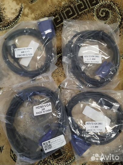 Кабель hdmi 2м 4к белый (1мин от м.Котельники)