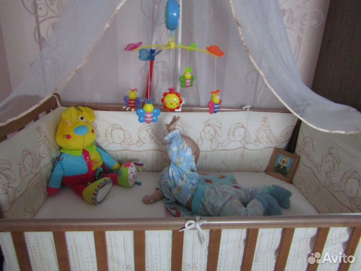 Комплект в кроватку 7 предметов