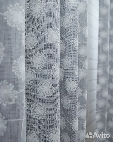 Шторы для кухни новые