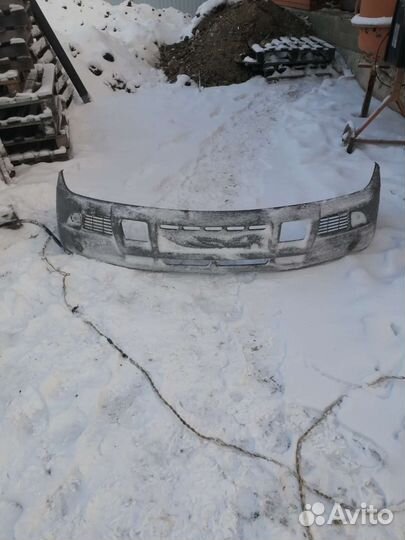 Бампер на газель 3302