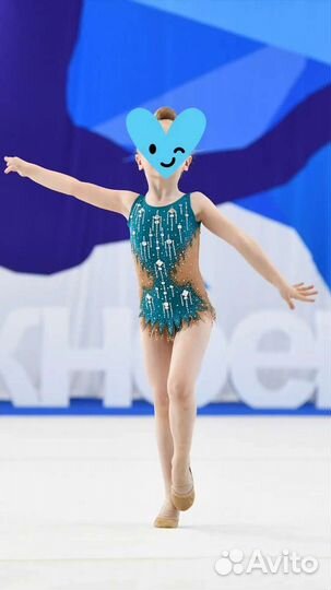 Купальник для художественной гимнастики