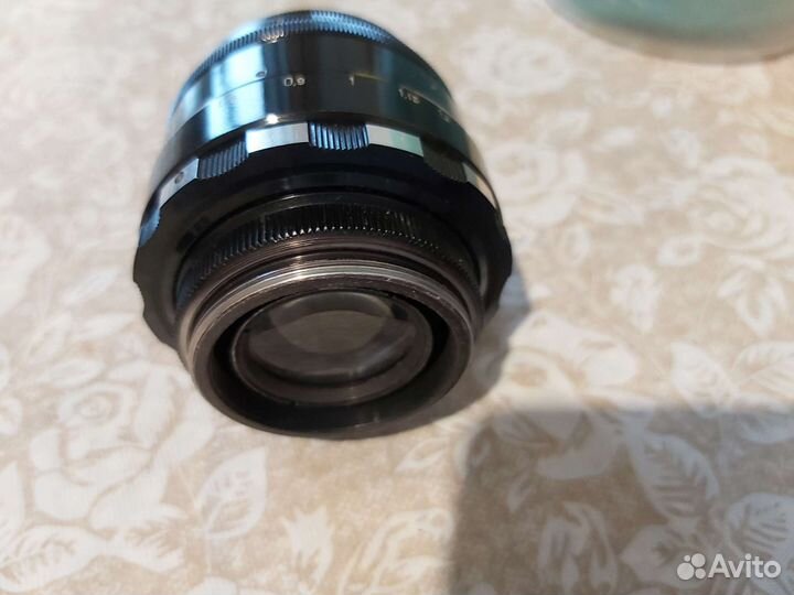 Объектив Helios 44-2 ммз