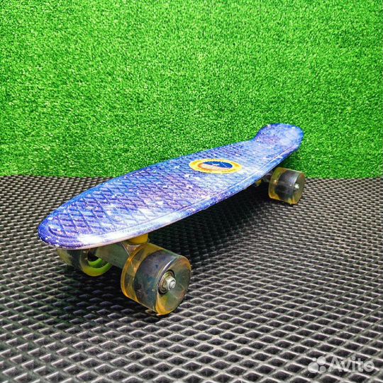 Пенниборд скейтборд (до 60кг.)