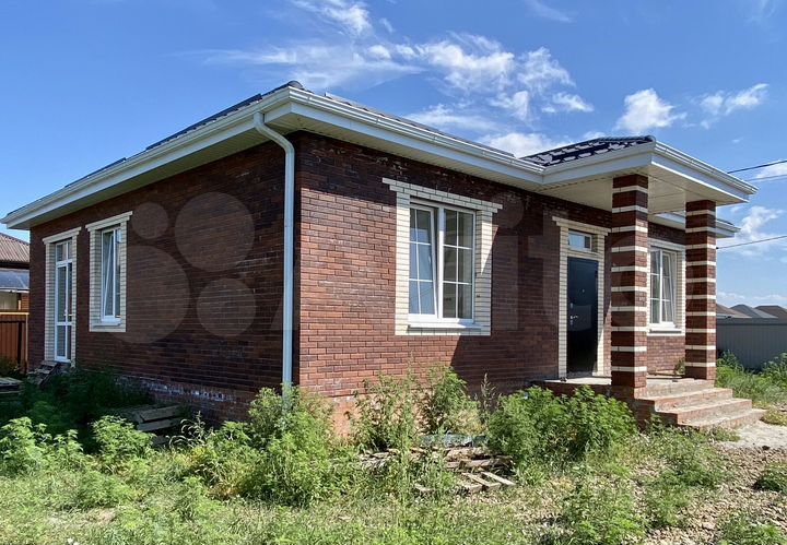 Дом 120,7 м² на участке 6 сот.