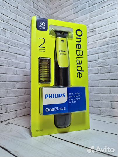Новый триммер Phillips One Blade QP2510/10