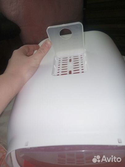 Закрытый лоток для кошек большой