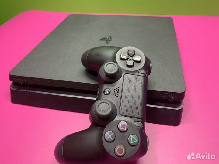 Приставка Sony PS4 Slim на 1TB