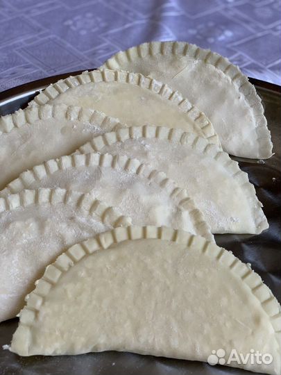 Домашние пельмени вареники