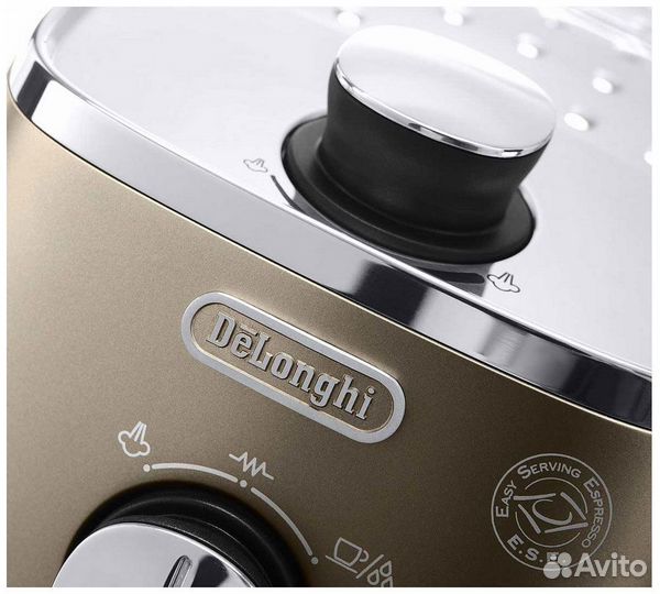 Кофеварка рожкового типа DeLonghi