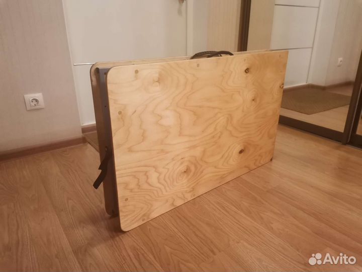 Пoлок складной для мобильнoй бани