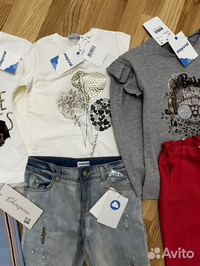 Детские вещи пакетом