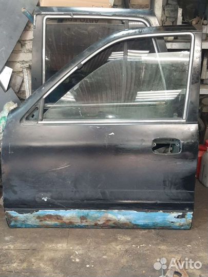 Двери на kia sportage 1