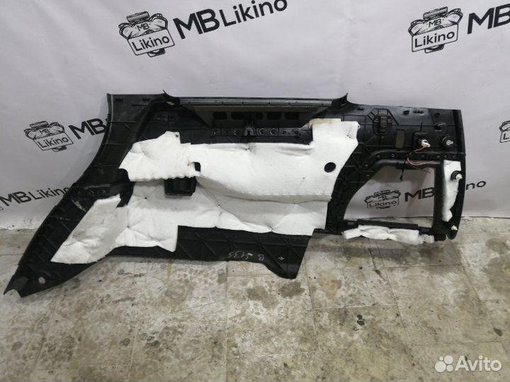 Обшивка багажника левая Mercedes Gl X164