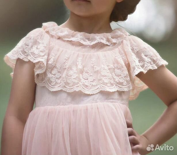 Нарядное Платье для девочки