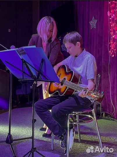 Обучение игре на гитаре