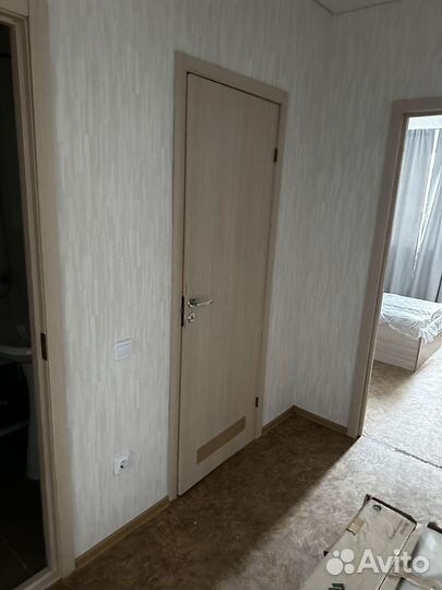 Двери межкомнатные от застройщика