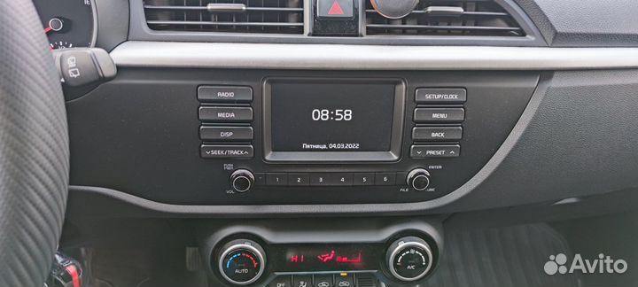 Штатная магнитола, гу для KIA RIO 4, 2020