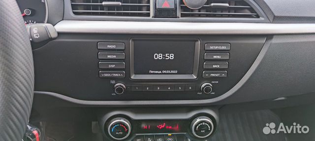 Штатная магнитола, гу для KIA RIO 4, 2020