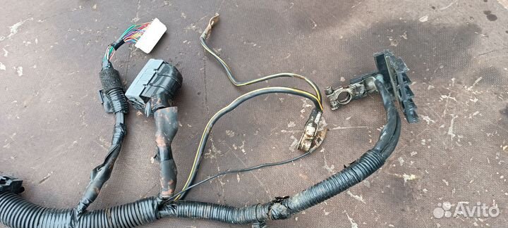 Проводка двигателя 4A91 1.5 Митсубиси Лансер 10