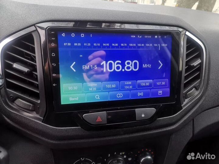 Магнитола LADA X-ray Android