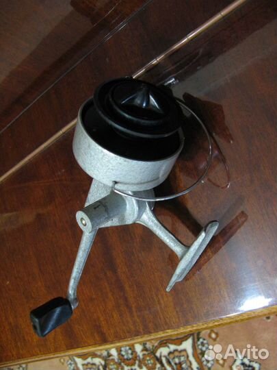 Катушка для спиннинга СССР