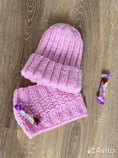 Вязаные изделия в наличии и на заказ