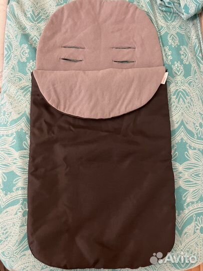 Кокон, матрасик в коляску, матрасик-муфта