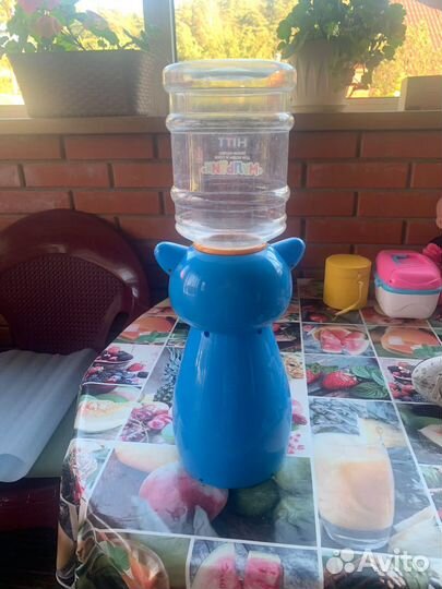 Кулер для воды детский