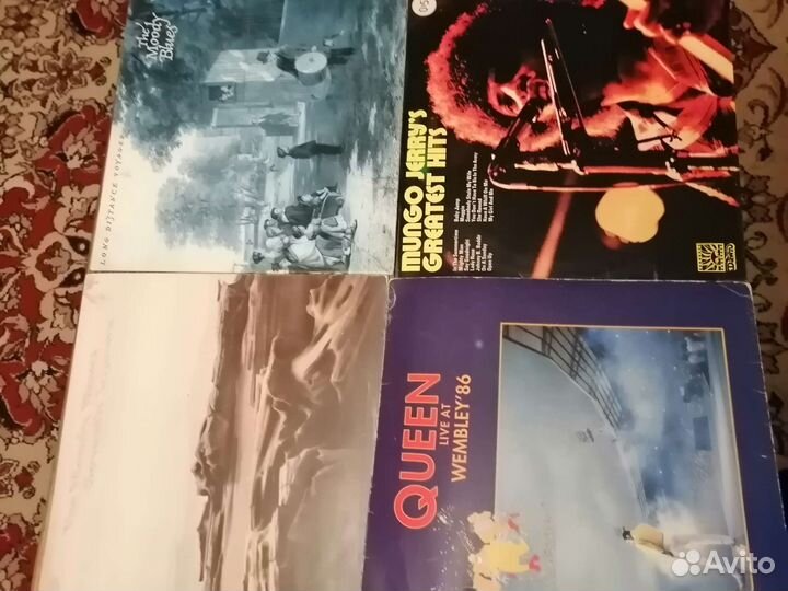 Фирменные граммпластинки