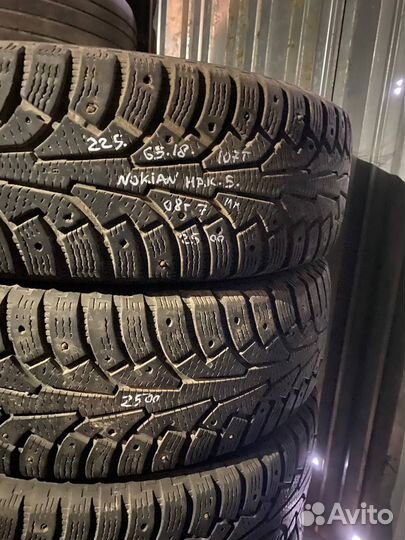 Nokian Tyres Hakkapeliitta 5 225/65 R18 107T