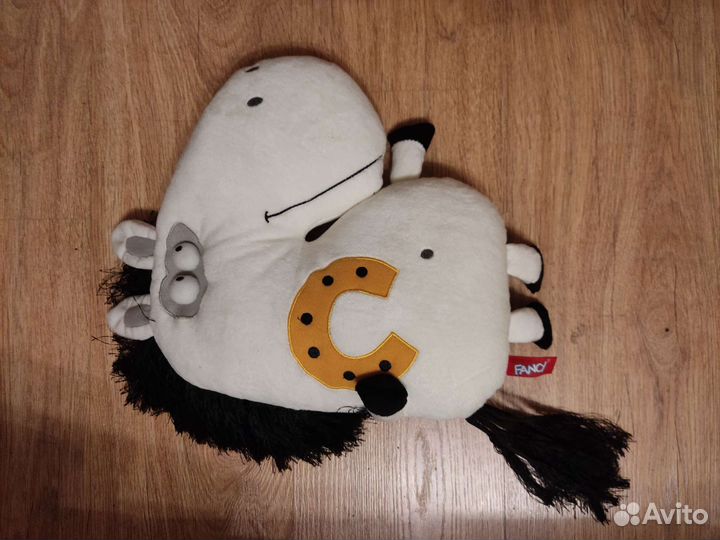 Конь, оригинальная мягкая игрушка