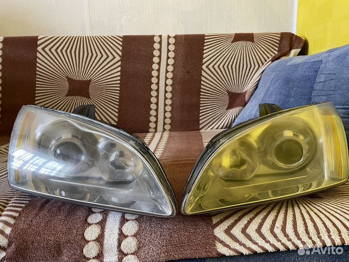 Фары ford focus 2