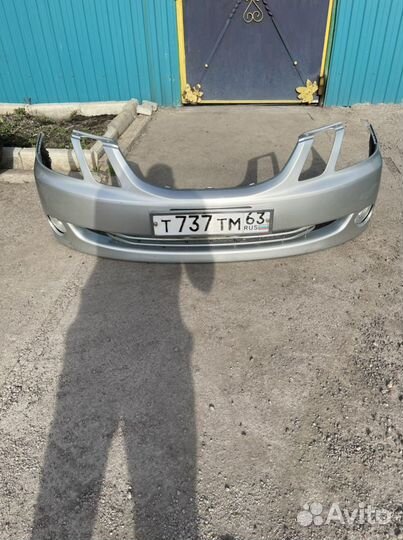 Передний бампер Mark ll blit