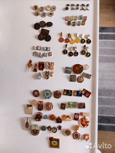 Значки спорт СССР 1973